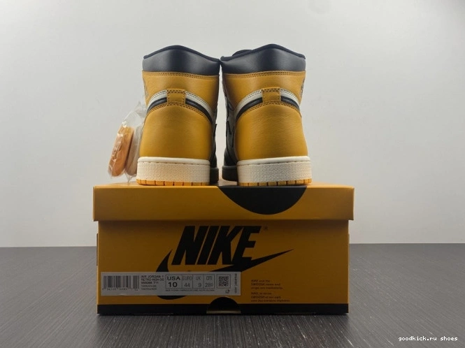 Toe Jordan 1 555088-711 Yellow Air OG High 0704